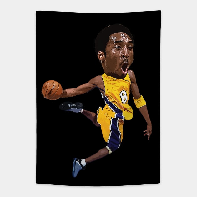 KB no.8 Tapestry by Buff Geeks Art