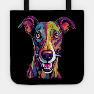 Whippet Smiling Tote