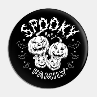 Halloween pumpkin family Pin