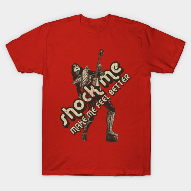 Discover Shock Me 1977 - Guitar Player - T-Shirt