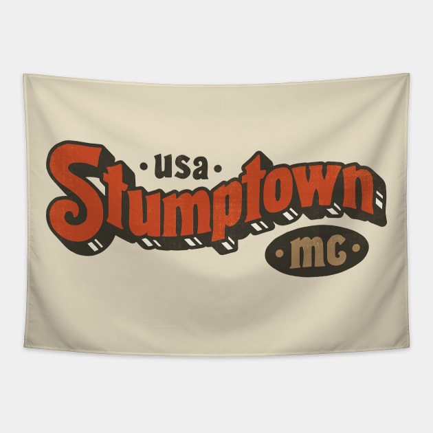 STUMPTOWN MC Tapestry by STUMPTOWN MOTORCYCLE CLUB