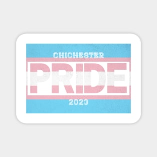 Chichester Transgender Pride 2023 Magnet