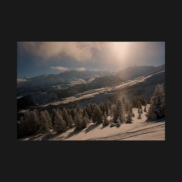 Courchevel 1850 3 Valleys French Alps France by AndyEvansPhotos