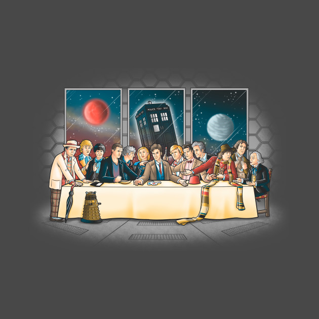 Doctor dinner - Doctor Who - Phone Case