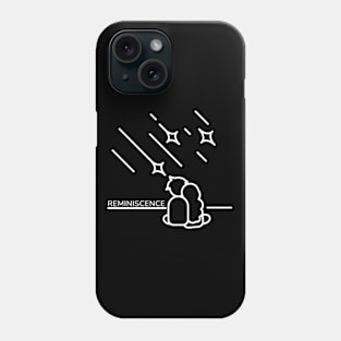 Reminiscence, lovely couple Phone Case