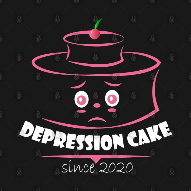 Vegan Chocolate Depression Cake Since 2020 by manal