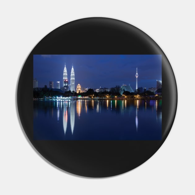 Kuala Lumpur - Skyline Pin by Kat C.