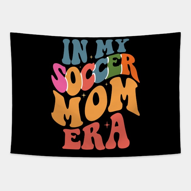 in my soccer mom era Tapestry by Design Voyage