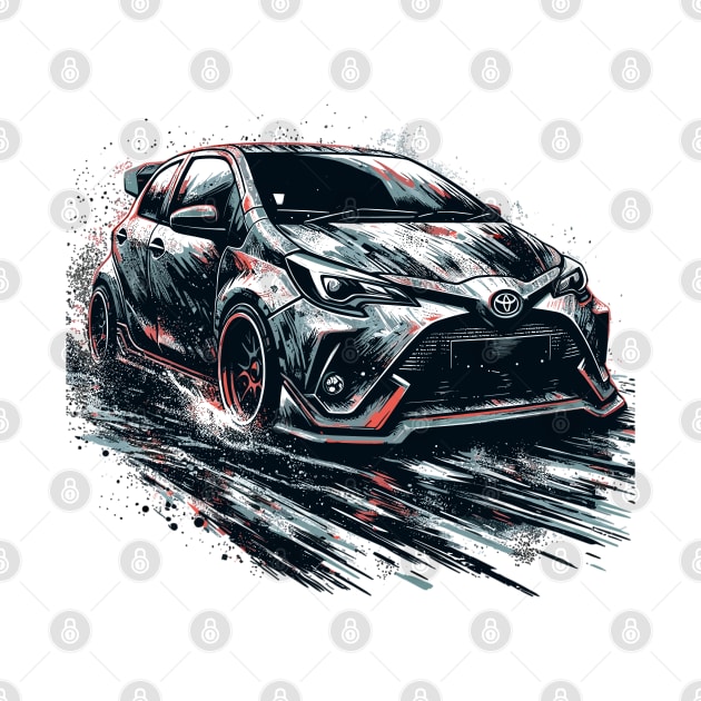 Toyota Yaris by Vehicles-Art