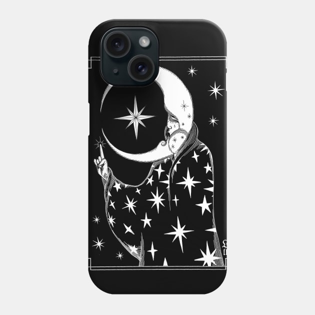 Moon Goddess Phone Case by lOll3