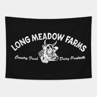 Long Meadow Farms Vintage Durham North Carolina Tapestry