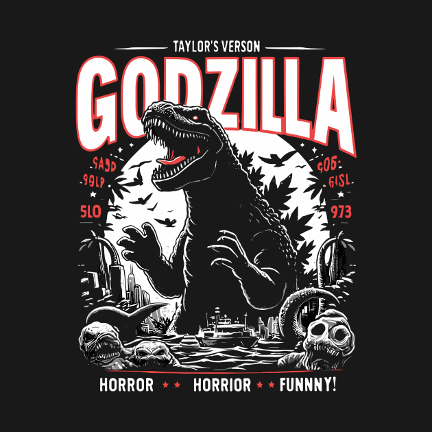 Godzilla by Rizstor