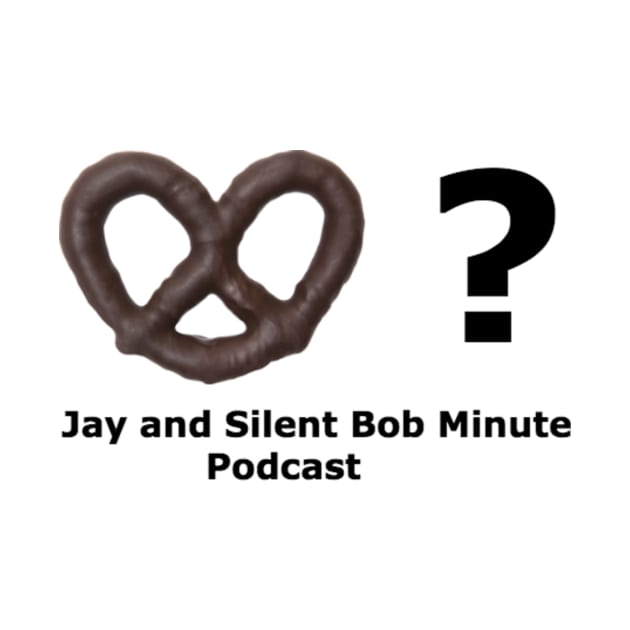 Jay and Bob Minute Chocolate pretzel by TheBurbsMinute