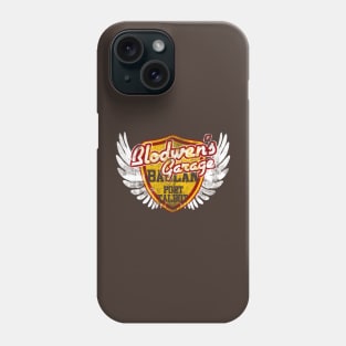 Blodwen's Garage - Custom Rides Phone Case