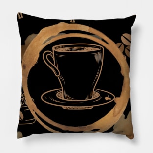 Worship Coffee Pillow