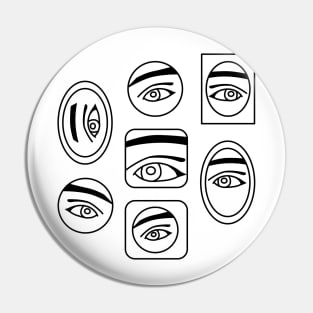 Eyes Pin