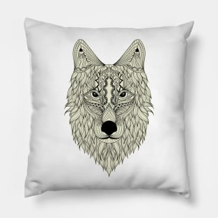 Wolf Pillow