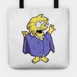 I am the Lizard Queen! Tote