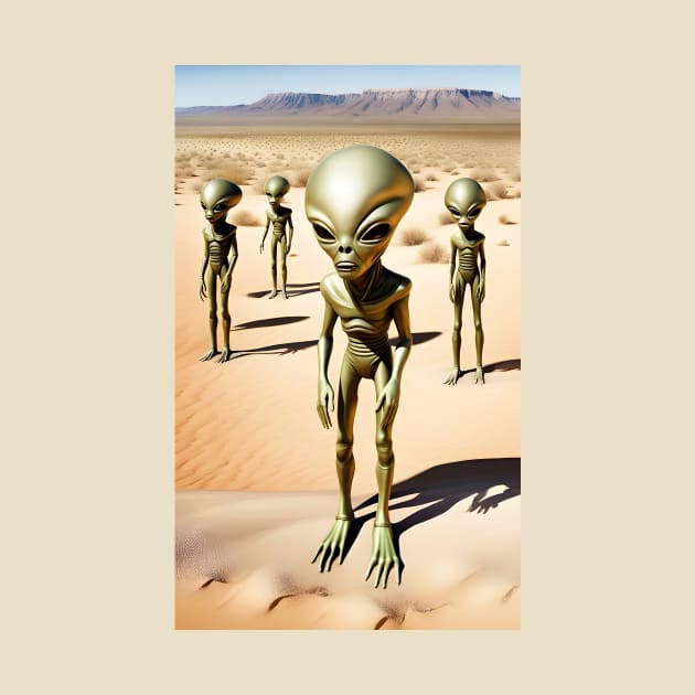 Alienz Desert by roswellboutique