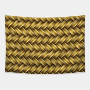 Wicker Pattern Tapestry