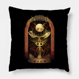 Occult Nouveau - Lunar Fungal Protuberance Pillow