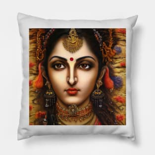 Indian Goddess Pillow