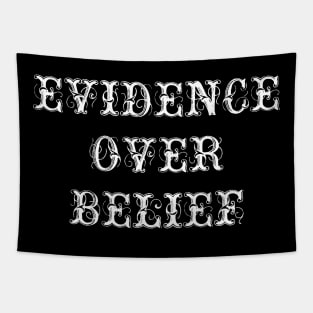 Evidence Over Belief - Parapsychology Tapestry