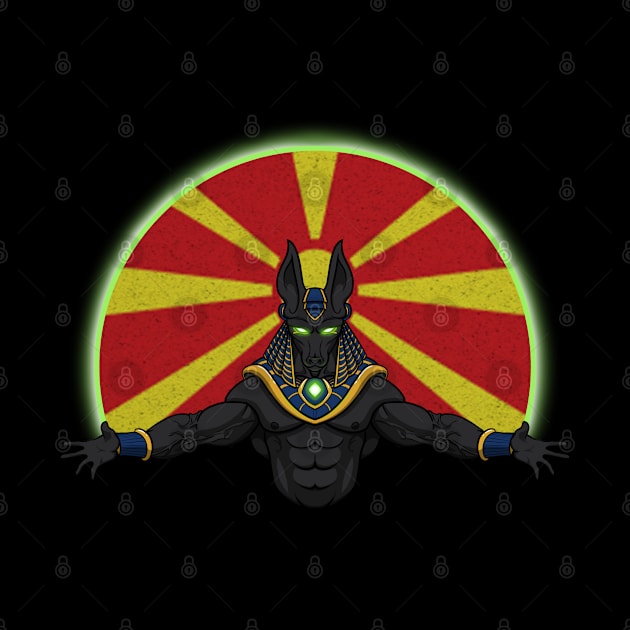 Anubis Macedonia by RampArt