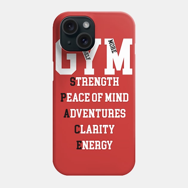 Workout motivation Phone Case by Thisepisodeisabout