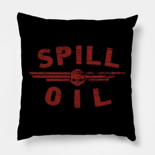 Spill Oil Pillow