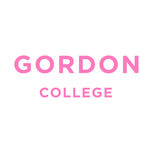 gordon college pink by mansinone3