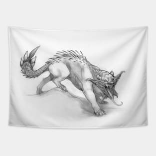 Manticore Tapestry