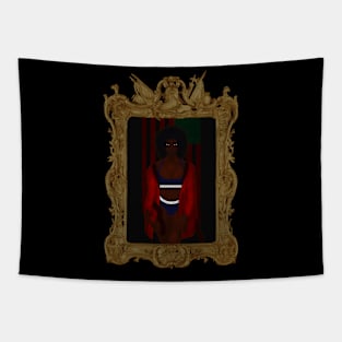 Blacc Mona Lisa Tapestry