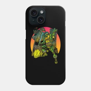 Heman Leo Grayskull by Blood Empire Phone Case