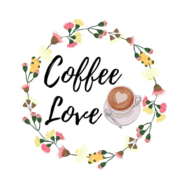 Coffee Love by Simple D.