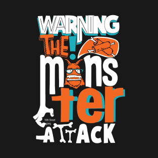 Monster Attack T-Shirt