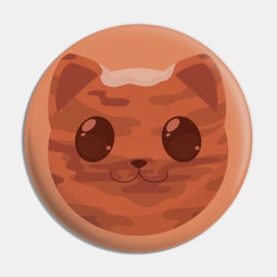 Mars Cat Pin