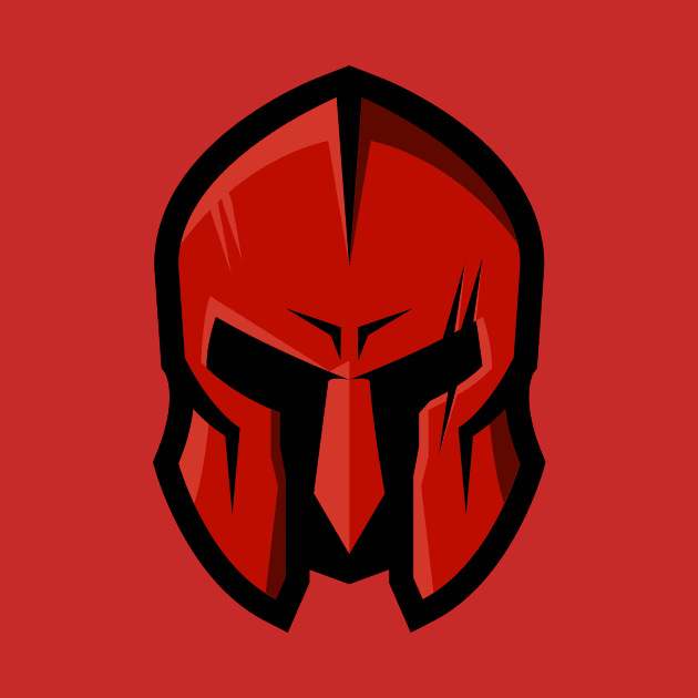 Red Gladiator by SchaubDesign