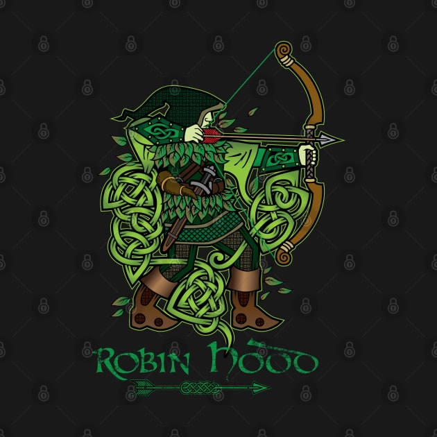 Robin Hood (Full Color Version) by celtichammerclub