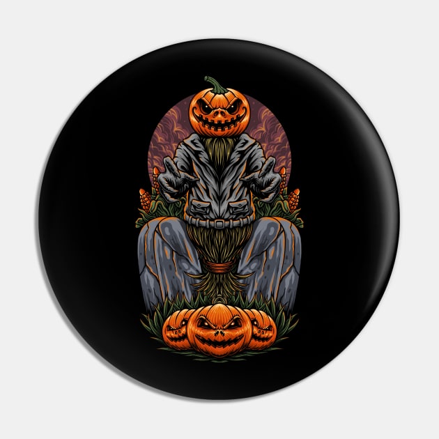 Helloween Pin by Arjanaproject