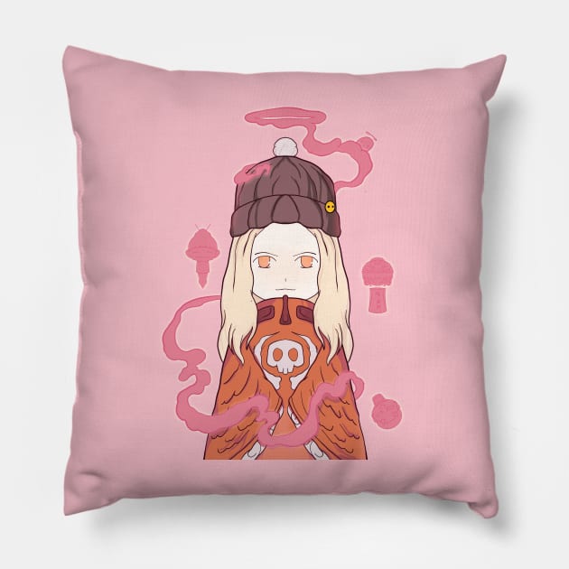 Tenshi Pillow by Sons of Skull