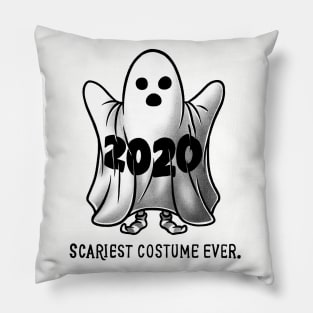 Scariest Costume Ever Funny 2020 Scary Ghost - Light Pillow