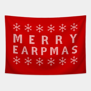 Merry Earpmas Ugly Sweater (White) - Wynonna Earp Tapestry