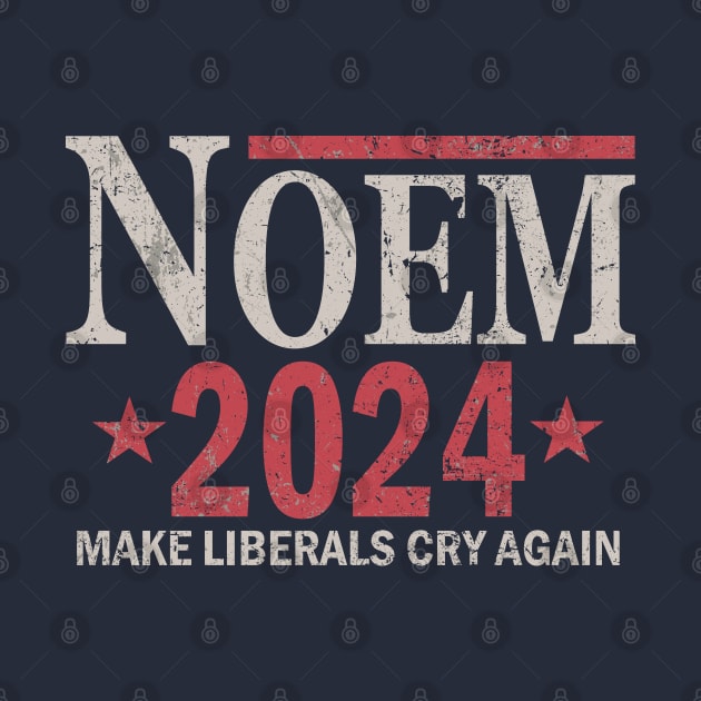 Vintage Kristi Noem 2024 by Etopix