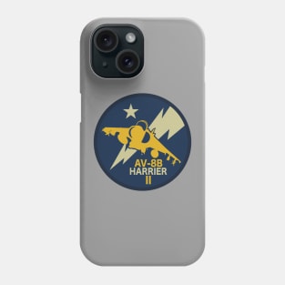 AV8B Harrier II Phone Case