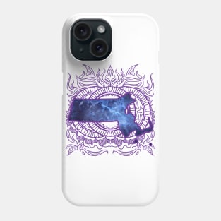 Massachusetts Mandala Phone Case