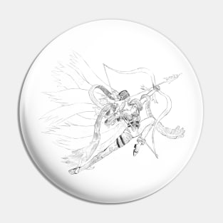 Angewomon Pin