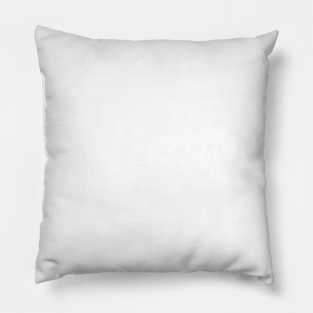 Zero Days Without Sarcasm Funny t-shirt Pillow