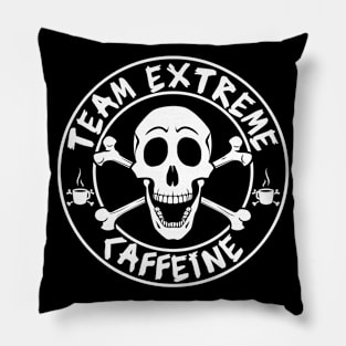 Team Extreme Caffeine Pillow