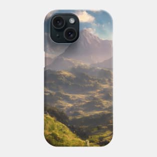 Lanscape Painting watercolor Phone Case